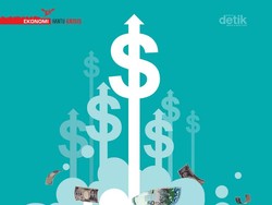 Dolar AS Melemah ke Rp 13.826