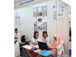 Alga Hijau Antiobiotik Racikan Siswi SMA di Bali