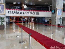 PDIP: Karpet Merah Bikin Pimpinan DPR Terkesan Mewah dan Eksklusif