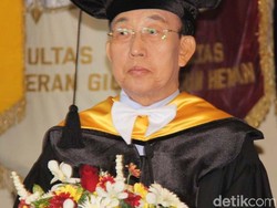 UGM Beri Gelar Doktor HC untuk Gubernur Gyeongsangbuk-do Korsel