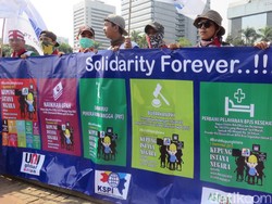 Pimpinan DPR: Demo Buruh itu Hak, Tapi Harus Terkendali