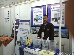 Alat Temuan Dimas Ini Bisa Deteksi Kejernihan Air di Dalam Sumur