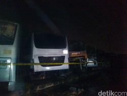 Kebakaran di Pool Rawa Buaya, PT Trans Batavia: 18 Bus Terbakar