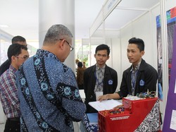 Robot Pembersih Udara dari Lidah Mertua Temuan Siswa SMK