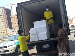 Pemerintah Putus Kontrak 1 Penyedia Katering di Madinah
