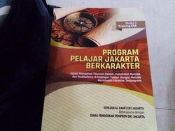 Beredar Buku Pelajaran Meresahkan di Jakarta, ini Penjelasan Disdik DKI