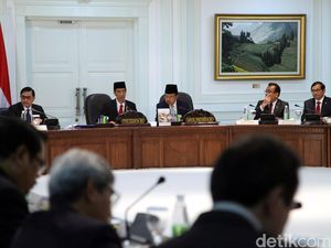Besok Sore Presiden Jokowi Pimpin Sidang Kabinet Paripurna