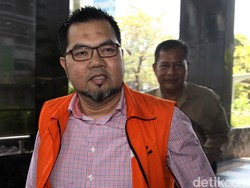 Menyuap Akil Mochtar, Budi Antoni Dituntut 6 Tahun dan Istrinya 4 Tahun