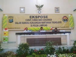 Polda Lampung Bentuk Tim Khusus 308 untuk Berantas Begal Motor