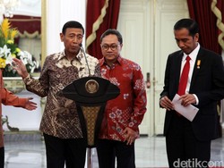 Pertemuan Zulkifli-Wiranto-Megawati Bahas Kursi Menteri untuk PAN?