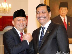 Menko Luhut Gelar Rapat dengan Kompolnas, Apa yang Akan Dibahas?