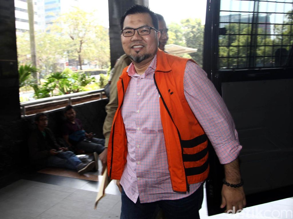 Jadi Saksi Kasus Muhtar Ependy, Eks Bupati Empat Lawang Akui Beri Suap Jadi Saksi Kasus Muhtar Ependy, Eks Bupati Empat Lawang Akui Beri Suap