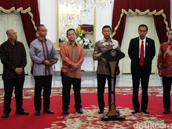 Sutrisno Bachir Temui Jokowi, PAN: Soal Menteri Hak Prerogatif Presiden