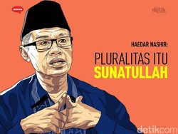 Ketum Muhammadiyah Haedar Nashir: Pluralitas Itu Sunatullah