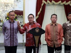 PAN Sudah Setor Nama Calon Menteri ke Jokowi