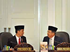 2 Tahun Duet Jokowi-JK, Dana Infrastruktur Naik dari Rp 290 T Jadi Rp 317 T