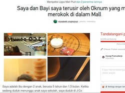 Drama Pengusiran di Pluit Village, Bukti Mal di DKI Belum Bebas Rokok