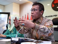 Pernah Ditolak Jokowi, Ini Alasan PDIP Ngotot Revisi UU KPK