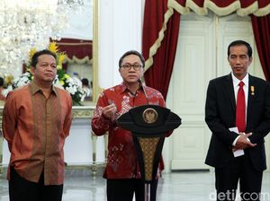 Ical Cs Dukung Jokowi, Ketum PAN: Bagus!