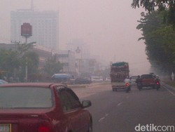 Menteri LHK: 18 Juta Liter Air dan 120 Ton Garam Sudah Ditumpahkan ke Riau