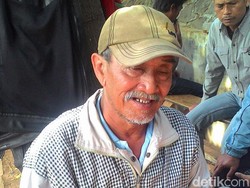 Pak Saleh, Tukang Ojek Baik Hati yang Buat Orang Berpaling dari Ojek Online