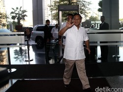Prabowo Hadiri Silaturahmi KMP di Kantor PKS
