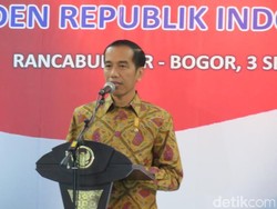 Resmikan Satelit LAPAN A2, Presiden Jokowi Dijanjikan Drone