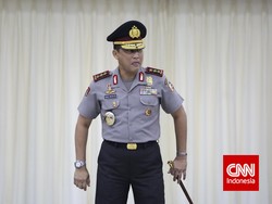 Komjen Buwas Resmi Jabat Kepala BNN, Komjen Anang Jabat Kabareskrim