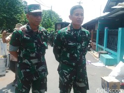 Uang Kerahiman Rp 15 Juta untuk Purnawirawan yang Ditertibkan di Cibubur