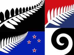 New Zealand akan Pilih Bendera Baru, ini 4 Calon Desainnya
