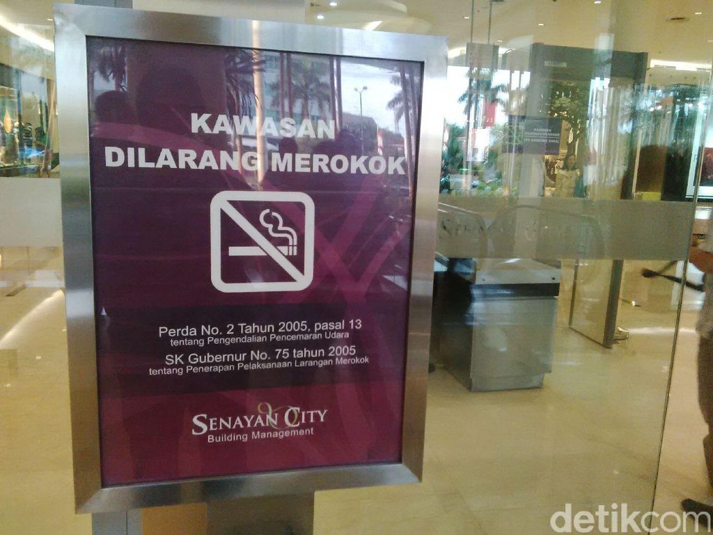 Catat! 7 Tempat Ini Wajib Bebas dari Asap Rokok Catat! 7 Tempat Ini Wajib Bebas dari Asap Rokok