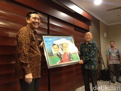 Terima Jabatan dari Luhut, Teten: Saya Juga Panglima, Panglima Domba