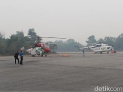 Jarak Pandang Minim, Water Bombing untuk Padamkan Hutan Belum Dimulai