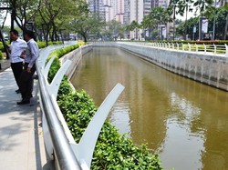 Ayo Tengok, ini Penampakan Sungai di Jantung Jakarta yang Bersih dan Keren