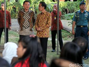 Ucapkan Selamat, Ahok Yakin Jokowi-Maruf Jadi Pemimpin Semua Golongan