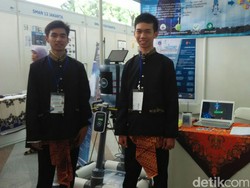 Petani Tambak Tak Perlu Repot Menebar Pakan dengan Alat Ciptaan Anak SMA Ini