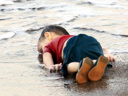 Memilukan, Foto Bocah Migran Terdampar di Pantai Turki Picu Keprihatinan