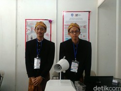 Hebat! Masih SMA Sudah Bisa Bikin Pembangkit Listrik