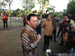 Reuni dengan Ahok, Jokowi Tersenyum: Ini Blusukan Gubernur dan Wagub!
