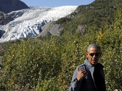 Tiba di Paris untuk Hadiri COP21, Obama Langsung Kunjungi Bataclan