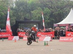 Honda Speed Heroes Show Gebrak Kota Bandung dan Solo