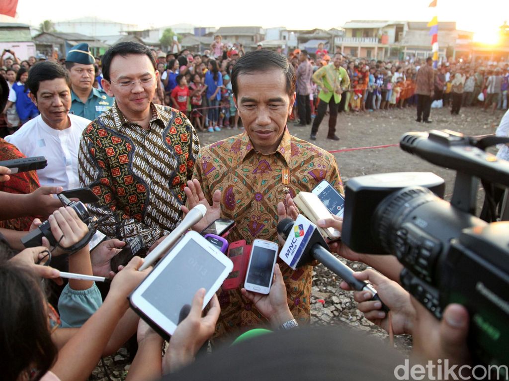 PDIP-Gerindra Ungkit Kongsi Lama Menangkan Jokowi-Ahok PDIP-Gerindra Ungkit Kongsi Lama Menangkan Jokowi-Ahok