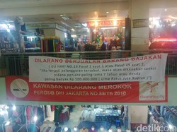 Keren! Tertibkan Perokok, Petugas Bikin Patroli Asbak di Thamrin City