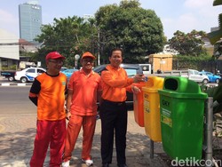 Hore, Ada 1.000 Tong Sampah Baru di Seluruh Jakarta