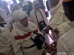 Jelang Jumatan, Kloter Pertama Gelombang Kedua Haji Indonesia Sampai di Makkah