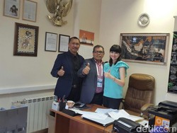 Rumah Indonesia Dibuka di Vladivostok