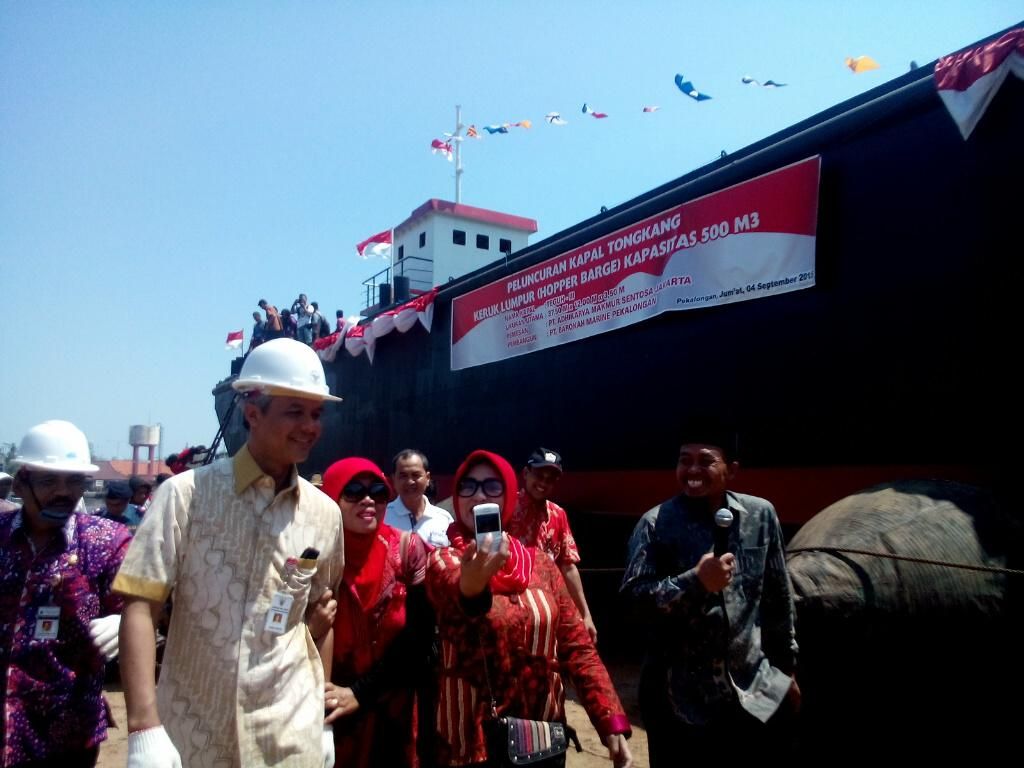 Gubernur Ganjar Dorong Produksi Kapal Dalam Negeri di Jateng