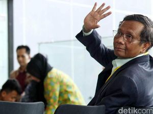 Kagumi Sosok Marie Muhammad, Mahfud MD: Tepat Dijuluki Mr Clean