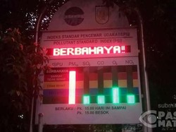 Lucu-lucu Getir! Meme Asap Pekat di Pekanbaru Bertebaran di Jagat Maya