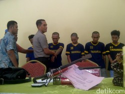 7 Penjahat Jalanan di Depok Dibekuk Polisi